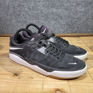 Nike SB Ishod Wair Men's 10.5 Black White Dark Grey Gum DC7232-001 Skate Shoes